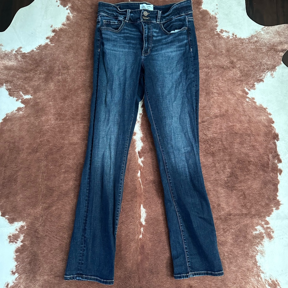 BKE Dark Blue Flare Jeans